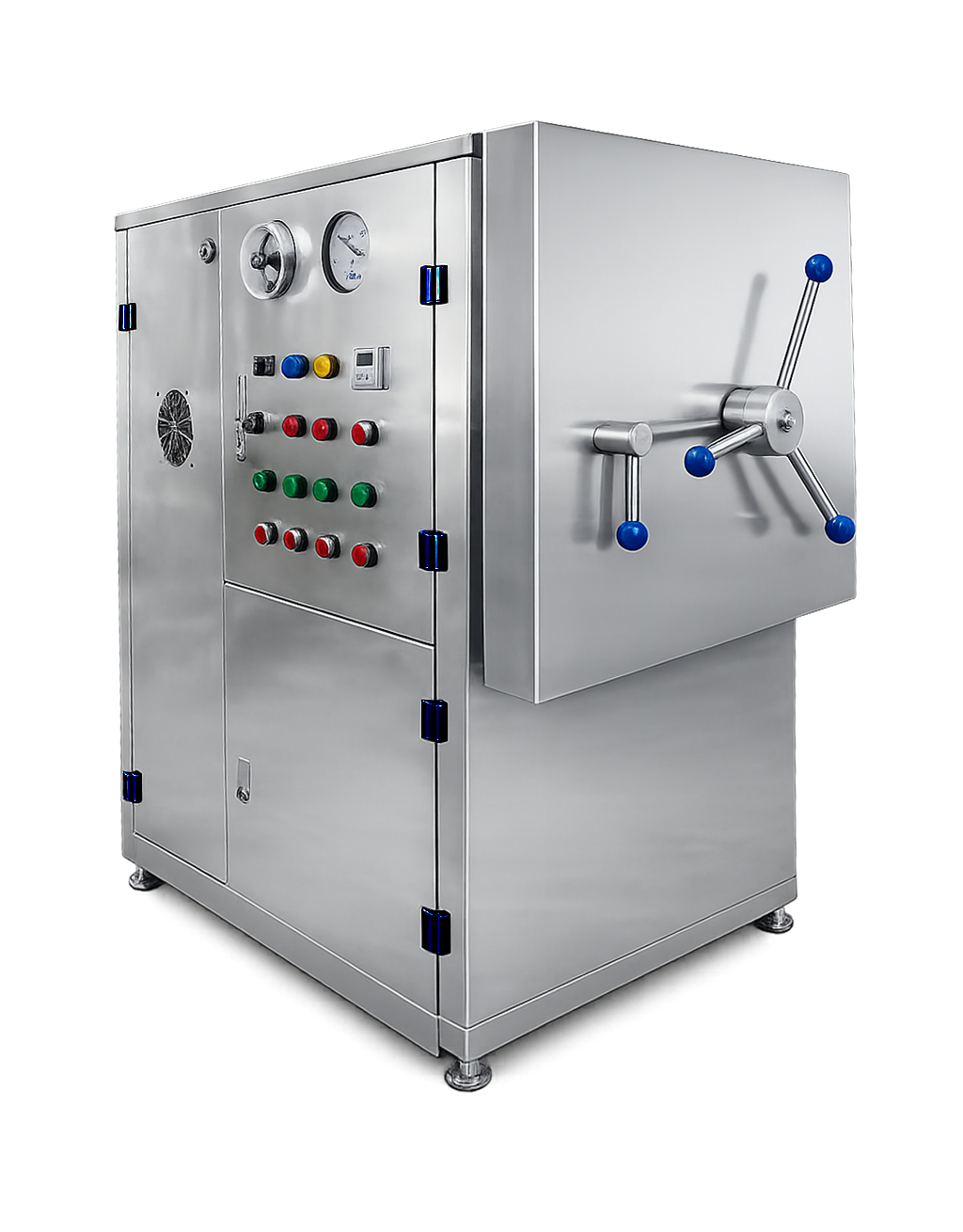 Horizontal steam sterilizer SPV-100-AT1
